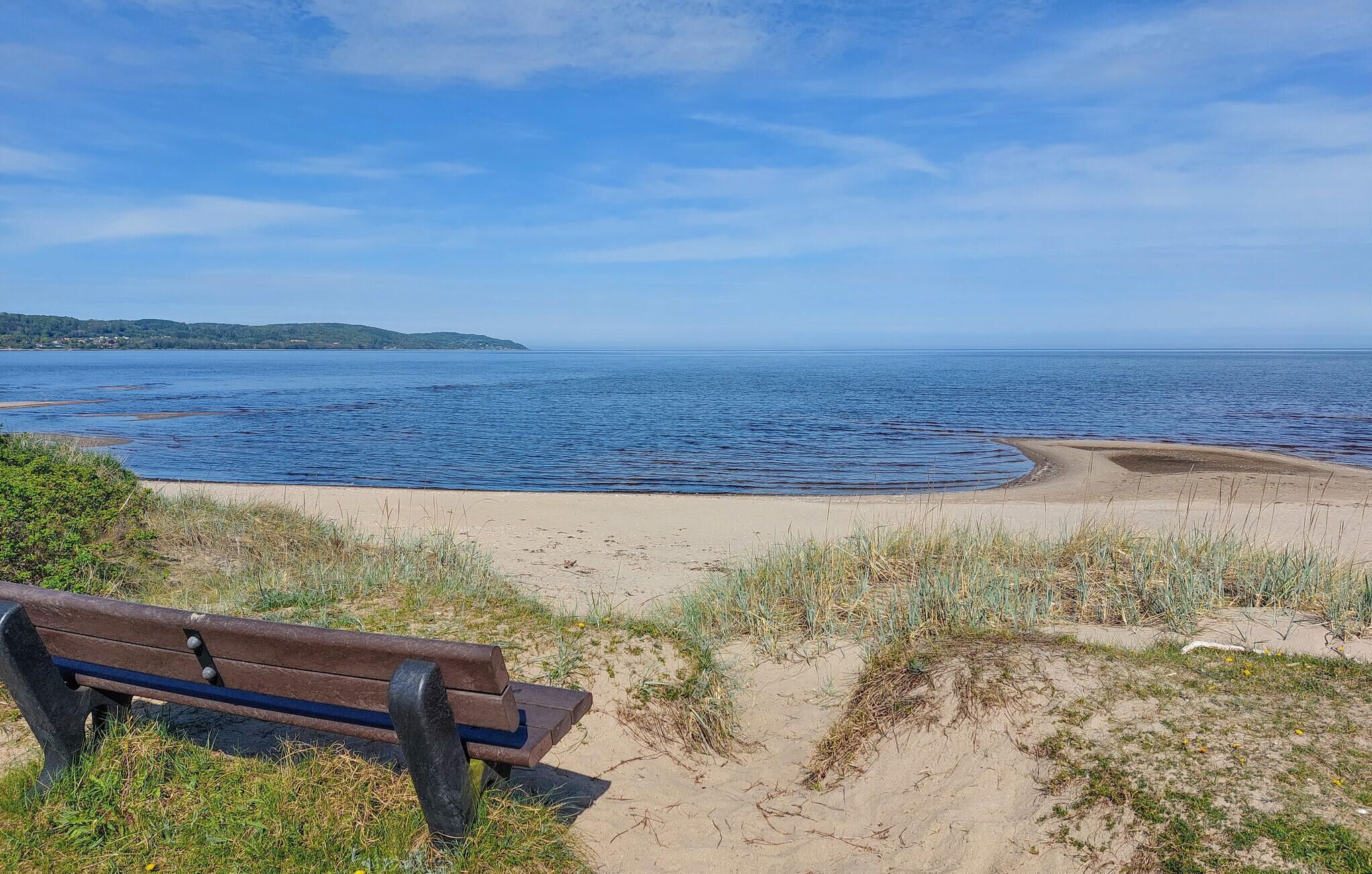 Beach nearby, fishing