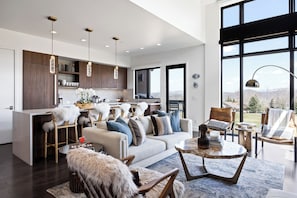 Smart TV, fireplace, offices
