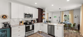 Stylish 3BR Retreat | Renovated & Designer Touches