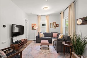 TV, video games, offices