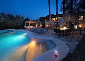 Pool - Spacious Stone Villa, A/C, Private Pool, Idyllic Setting - 10mins from Ancient Towns & Beaches! (Alcudia)