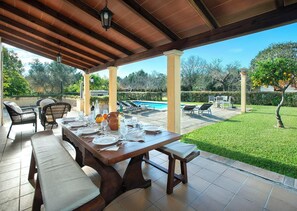 Restaurang utomhus