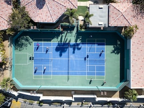 Sports court
