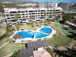 Exterior - Las Mananitas, San Jose del Cabo, Beachfront Penthouse, Oceanview from all rooms (San Jose del Cabo)