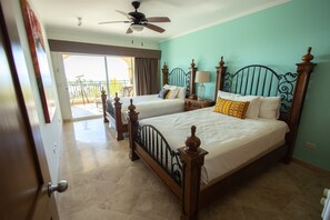 3 sovrum, skrivbord, strykjärn/strykbräda och gratis wi-fi