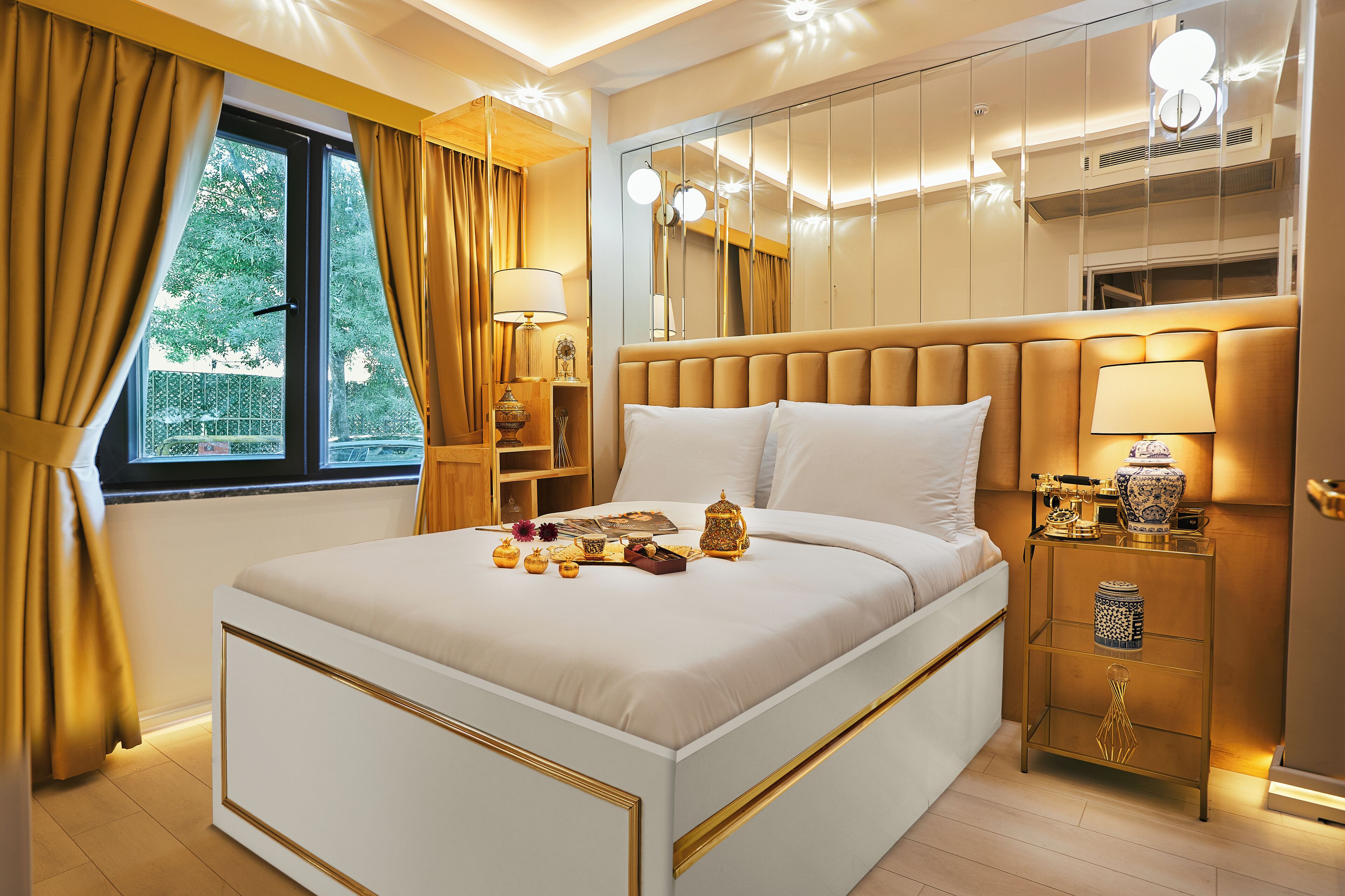 Hochwertige Bettwaren, Minibar, schallisolierte Zimmer, kostenloses WLAN