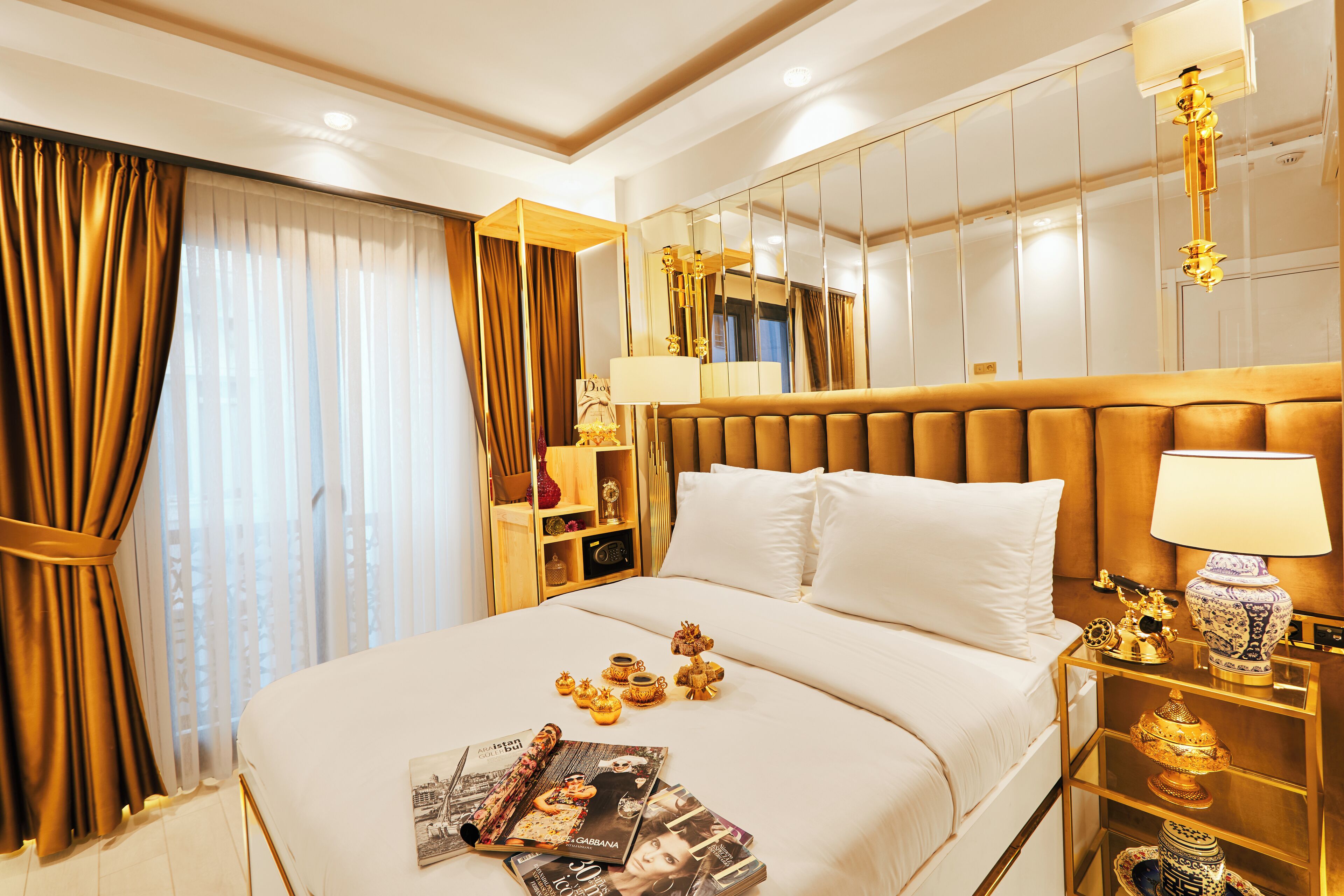 Loft de luna de miel, 1 cama doble | Ropa de cama de alta calidad, minibar, sistema de insonorización