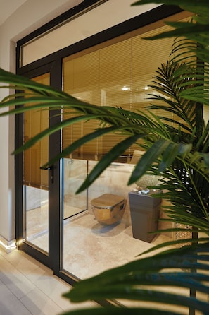 Suite Romantique, 1 lit double, vue mer