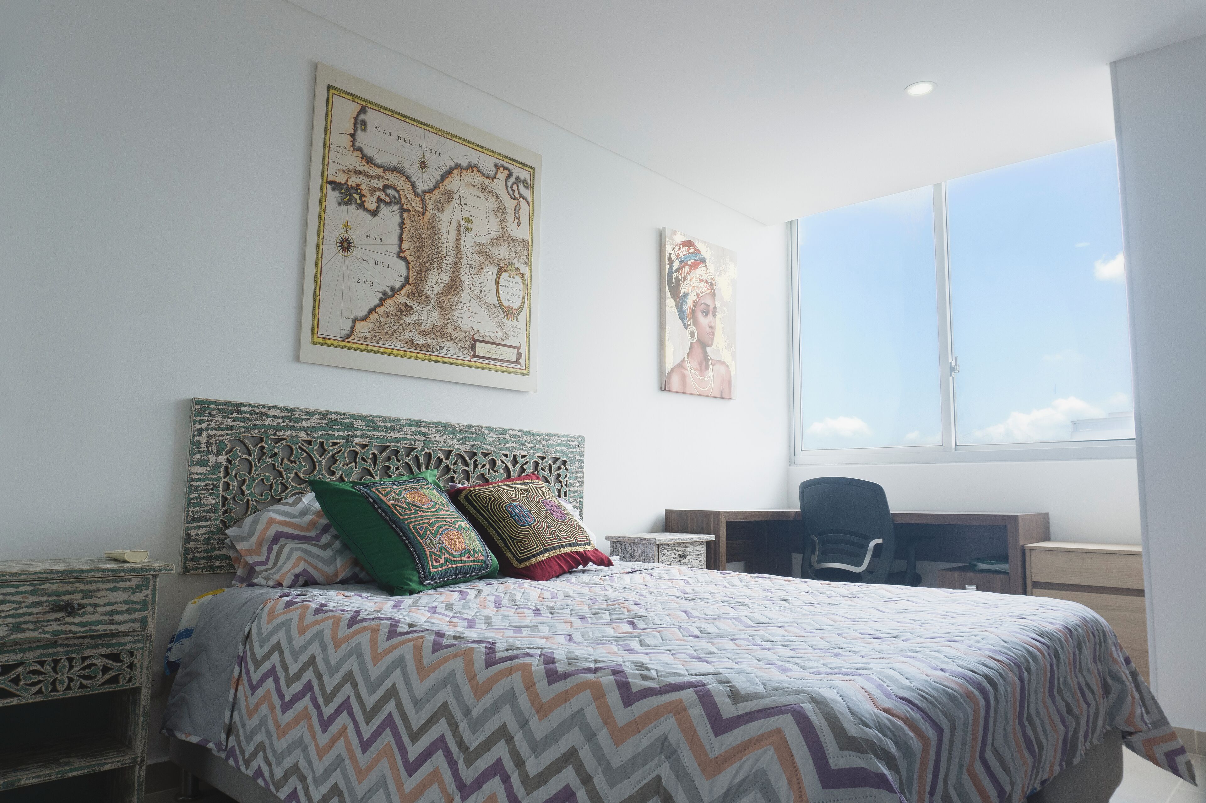 2 Schlafzimmer, WLAN, Bettwäsche