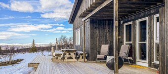 Acogedora casa en ålen con WiFi