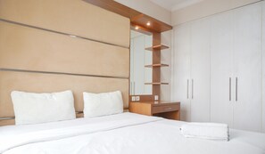 Apartment - Comfort And Simply Look 1Br At Bellezza Apartment (Jakarta)