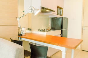 Interior - Comfort And Minimalist 1Br At Tree Park City Bsd Apartment (South Tangerang)