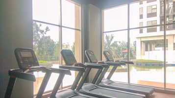 Fitnessbereich