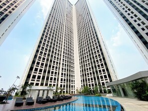 Exterior - Cozy And Relaxing Studio For 1 Pax Pollux Chadstone Apartment (Cikarang)