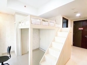 Interior - Cozy And Relaxing Studio For 1 Pax Pollux Chadstone Apartment (Cikarang)
