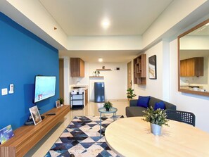 Interior - Good Deal And Modern Look 3Br Meikarta Apartment (Cikarang)