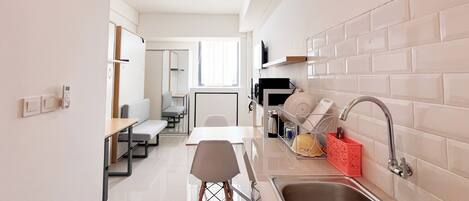 Monolocale | Area soggiorno