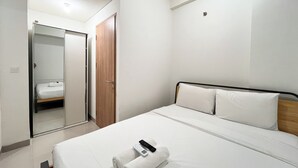 Apartment - Restful 1Br (No Kitchen) Bandaraya - Tallasa City Makassar Apartment (Makassar)