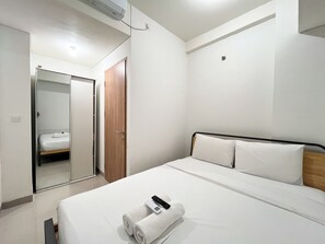 Apartment - Restful 1Br (No Kitchen) Bandaraya - Tallasa City Makassar Apartment (Makassar)