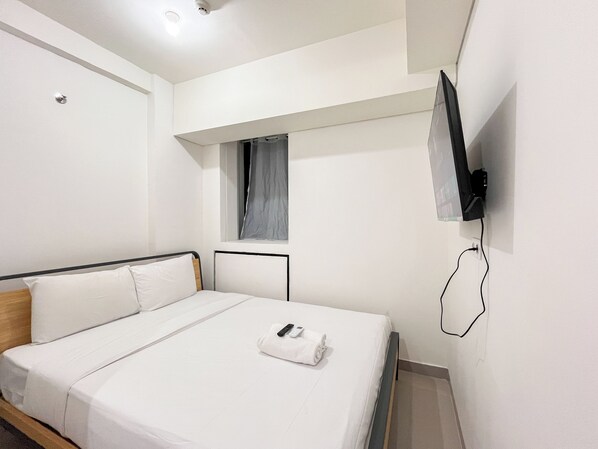 Apartment | 1 bedroom - Restful 1Br (No Kitchen) Bandaraya - Tallasa City Makassar Apartment (Makassar)
