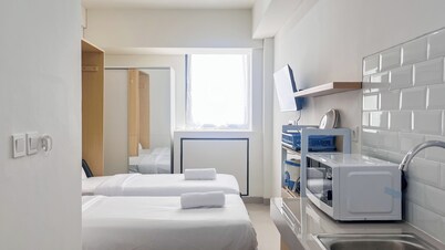 Nice And Homey Studio (No Kitchen) At Bandaraya - Tallasa City Makassar Apartment