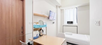 Minimalist Studio (No Kitchen) At Bandaraya - Tallasa City Makassar Apartment