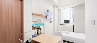 Tranquil Studio (No Kitchen) Apartment Bandaraya - Tallasa City Makassar