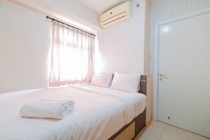 Apartemen | 2 kamar tidur dan Wi-Fi gratis