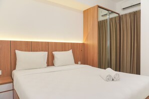 Apartemen | 2 kamar tidur dan Wi-Fi gratis