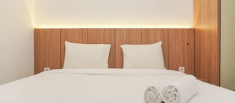 Good Deal And Cozy 2Br Apartment M-Town Residence Near Mall