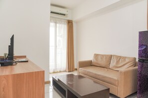 Living area - Good Deal And Cozy 2Br Apartment M-Town Residence Near Mall (Gading Serpong)