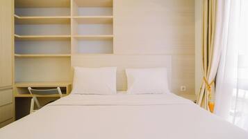 Apartemen | 2 kamar tidur dan Wi-Fi gratis