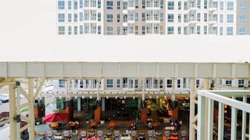 Apartemen | Pemandangan dari kamar