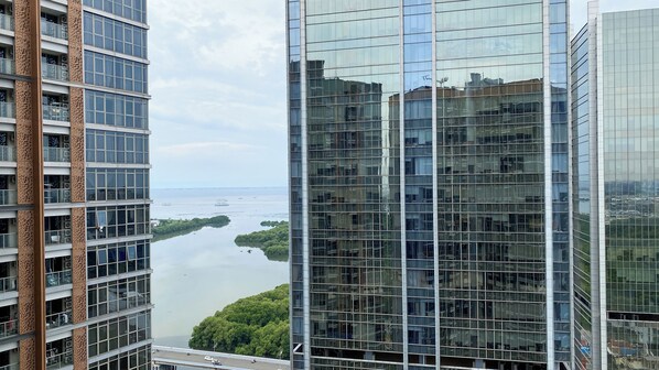 Vista desde la habitación