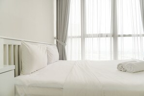 2 bedrooms, free WiFi - Serene And Best Location 2Br Gold Coast Apartment (Jakarta)