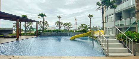 Outdoor pool