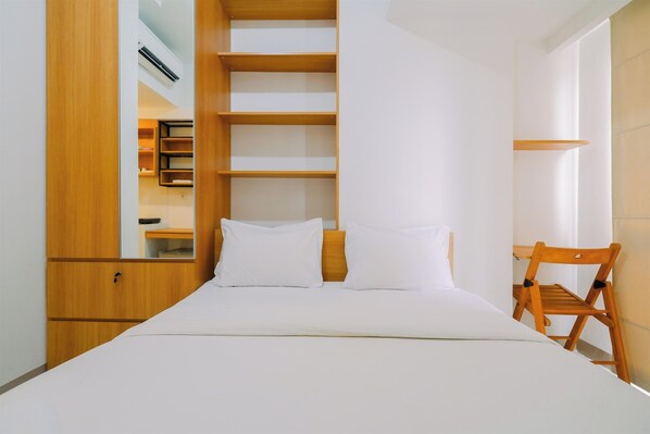 Studio | Een minibar, gratis wifi