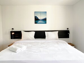 Studio | Minibar, free WiFi - Comfy Studio With Twin Bed At Enviro Apartment (Cikarang)