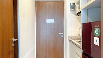 Studio | Dapur pribadi | Lemari es dan kompor