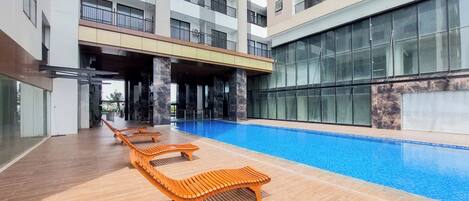 Alberca al aire libre