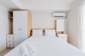 Studio | Free WiFi - Restful Studio At Anwa Residence Bintaro Apartment (South Tangerang)