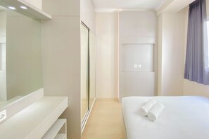 Apartment | 2 bilik tidur, seterika/papan seterika, Wi-fi percuma