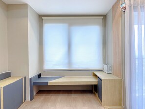 Interior - Modern Look Studio at LRT City Jatibening Apartment (Bekasi)