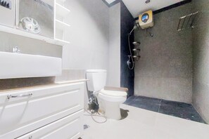 アパートメント | バスルーム | シャワー、タオル