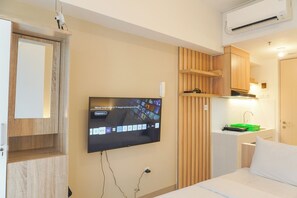 Living area - Comfy And Best Deal Studio At Tokyo Riverside Pik 2 Apartment (Teluknaga)