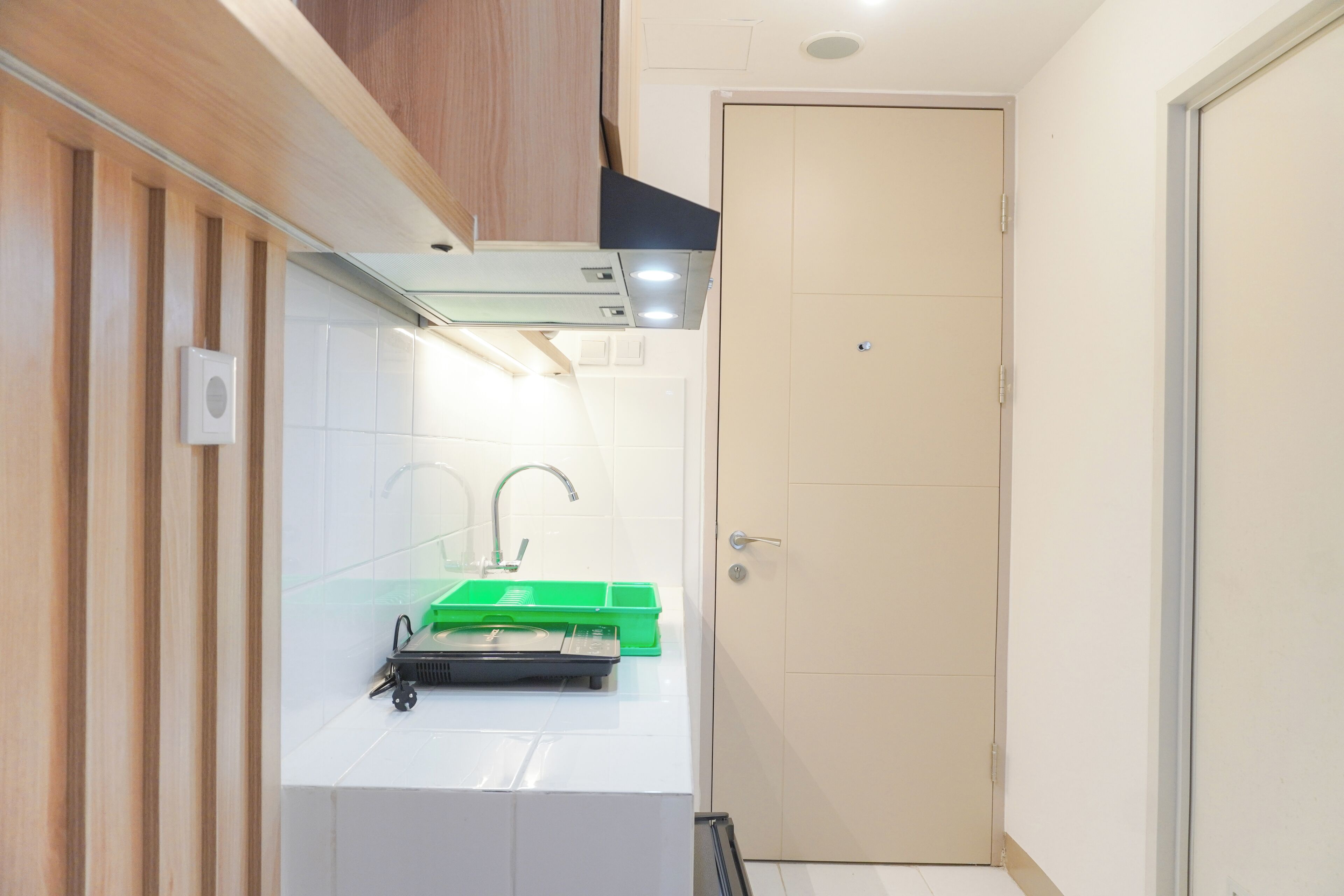 Studio | Dapur pribadi | Kompor dan ketel listrik