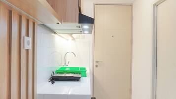 Studio | Dapur pribadi | Kompor dan ketel listrik