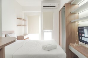 Studio - Modern Look And Homey Studio Apartment Amazana Serpong (South Tangerang)