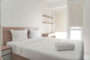 Studio - Modern Look And Homey Studio Apartment Amazana Serpong (South Tangerang)