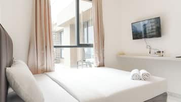 Studio | Een minibar, gratis wifi